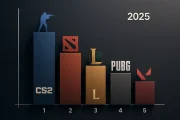 Рейтинг киберспортивных дисциплин 2025: от CS2 до Valorant